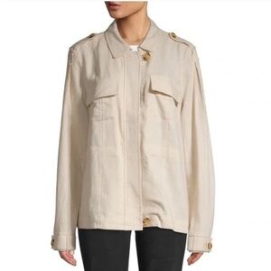 Laundry by Shelli Segal Utility Safari jacket